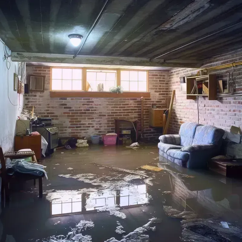 Flooded Basement Cleanup in Fullerton, NE